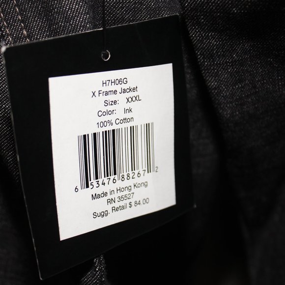 Marithe Francois Girbaud X Frame Jacket 3XL NWT - Picture 5 of 9